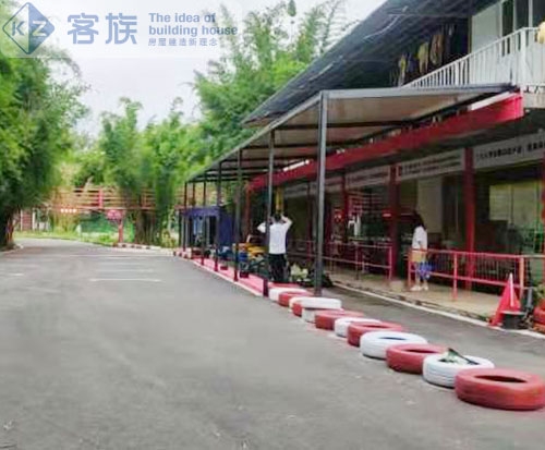 南康黄田小镇卡丁车
