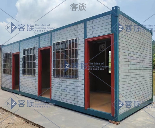 3x8米隔房3间房箱