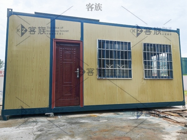 一室一卫住人集装箱