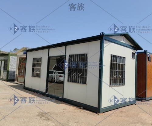 移动厨房斜顶造型