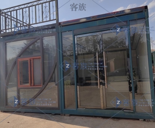 移动办公室集装房精装